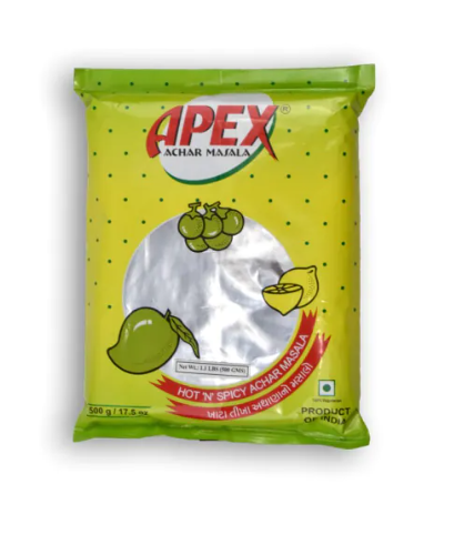 APEX Hot N Spicy Achar Masala 17.5 OZ